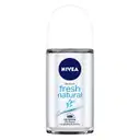 Nivea Fresh Natural Roll On – image 1