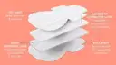 Nua Ultra Thin Rash Free Sanitary Pads 3XL + 5L + 4R Pads With Disposal Cover – image 4