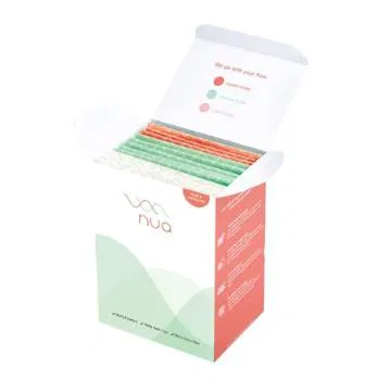 Nua Ultra Thin Rash Free Sanitary Pads 3XL + 5L + 4R Pads With Disposal Cover