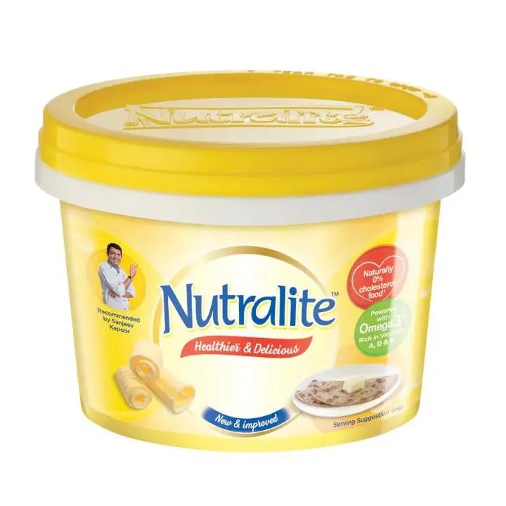 Nutralite Healthier & Delicious Fat Spread Tub