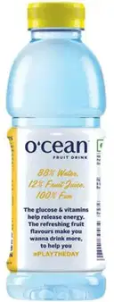 O'Cean Fruit Water Mango & Passion – image 3