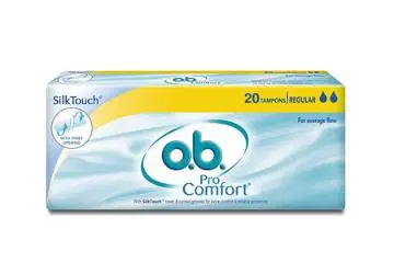 OB ProComfort Tampons - Regula