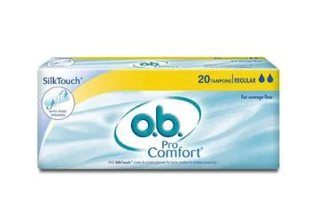 OB ProComfort Tampons - Regula