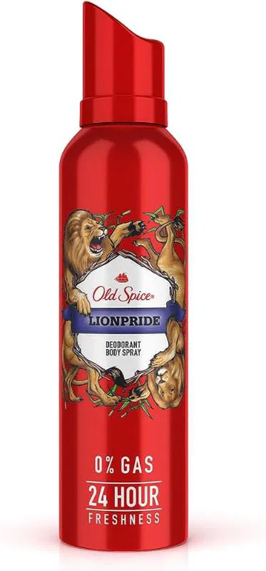 Old Spice Deodrant Body Spray