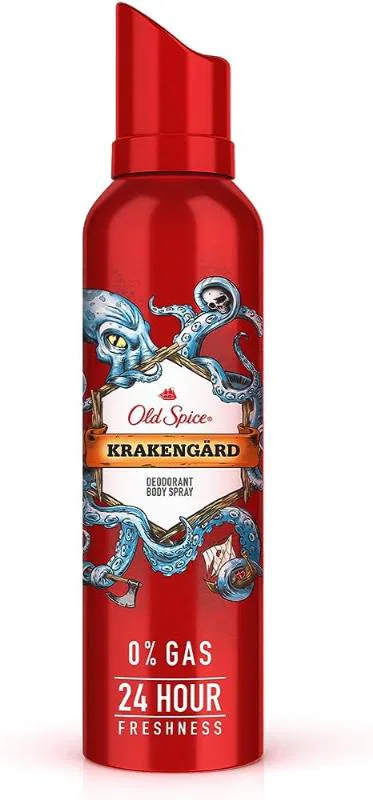 Old Spice Krakengard Body Spray