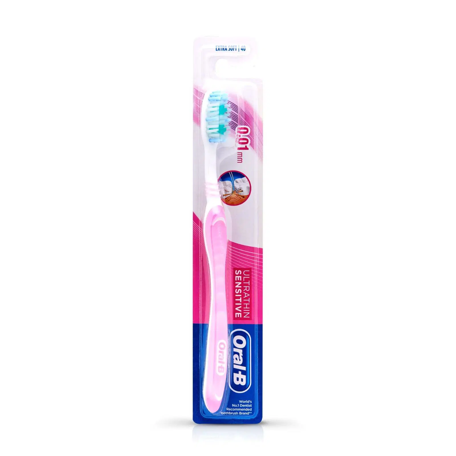Oral B Ultra Thin Sensitive Tooth Brush