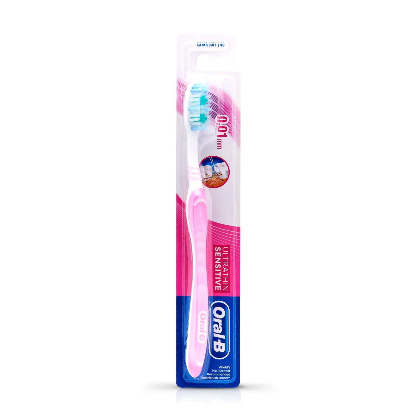 Oral B Ultra Thin Sensitive Tooth Brush