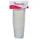 Origami Plain Paper Party Cups – image 1