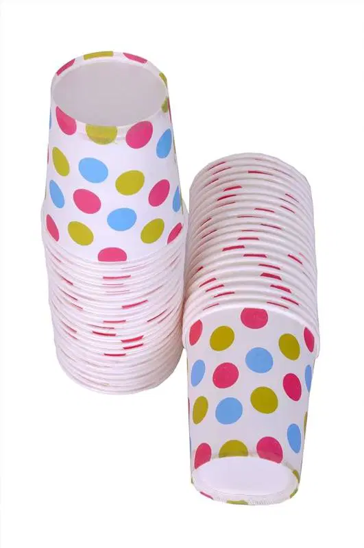 Origami Printed Party Paper Cups