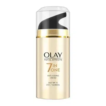 Olay Total Effects 7 In 1 Anti Aging Skin Cream (Moisturizer) Gentle Spf15