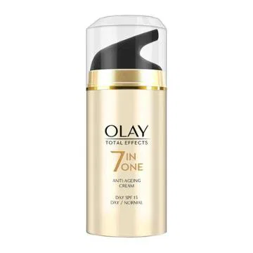 Olay Total Effects 7 In 1 Anti Aging Skin Cream (Moisturizer) Gentle Spf15