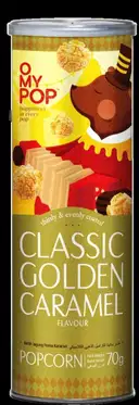 Omypop Popcorn Classic Golden Caramel – image 1
