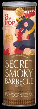Omypop Popcorn Secret Smoky Barbecue – image 1