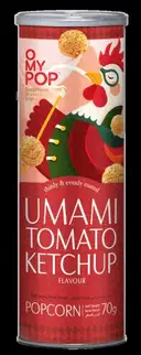 Omypop Popcorn Umami Tomato Ketchup – image 1