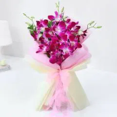 Opulent Orchids Bouquet