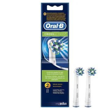 Oral-B CrossAction Refill Heads for Electric power toothbrush