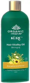 Organic India Hair Vitality Oil Bhringaraj – image 1