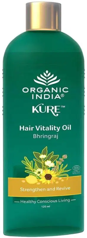 Organic India Hair Vitality Oil Bhringaraj