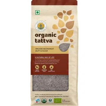 Organic Tattva Buckwheat (Kuttu) Flour