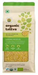 Organic Tattva Organic Moong Dal Yellow Split – image 1