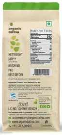 Organic Tattva Urad Dal White Split – image 2