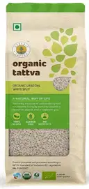 Organic Tattva Urad Dal White Split – image 1