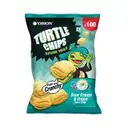 Orion Turtle Chips - Sour cream n onion Korean corn chips – image 1
