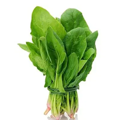 Palak Cleaned Without Roots