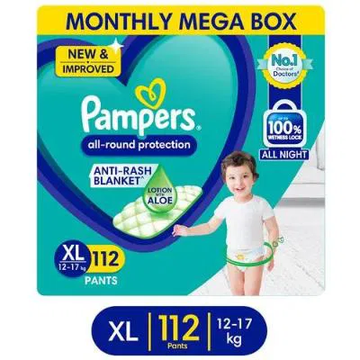 Pampers Diaper Pants Extra Large