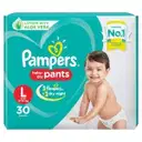 Pampers Diaper Pants Large – image 1