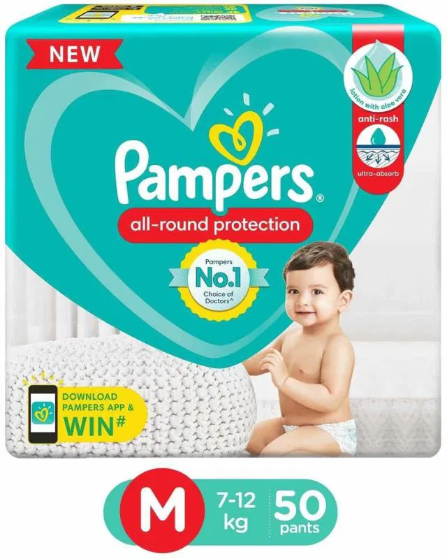 Pampers Diaper Pants Medium