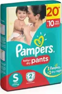 Pampers Diaper Pants SMALL – image 1