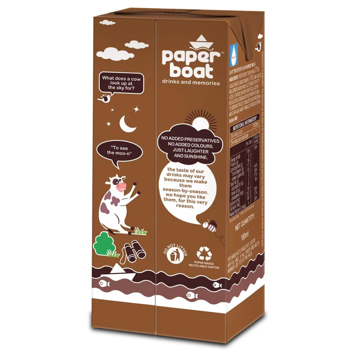 Paper Boat Chocolate Milk Shake