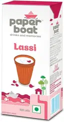 Paper Boat Lassi – image 1