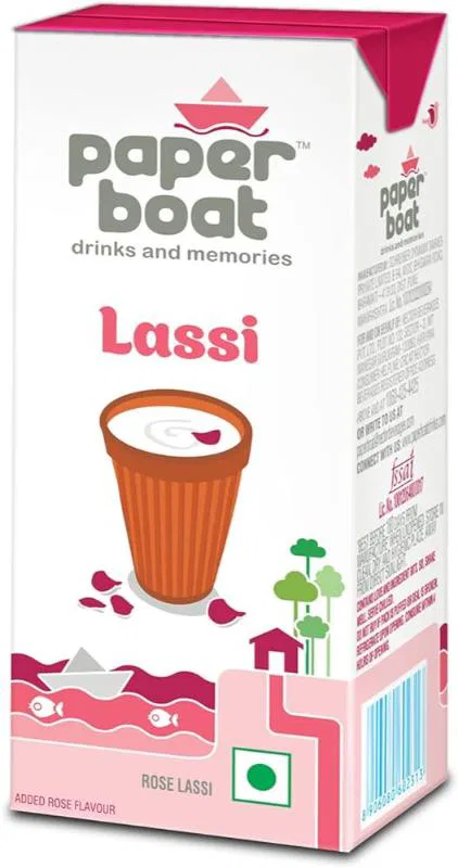 Paper Boat Lassi