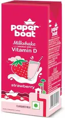 Paper Boat Strawberry Milk Shake – image 1