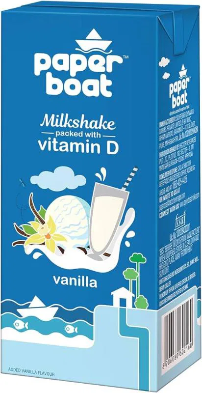 Paper Boat Vanilla Milk Shake