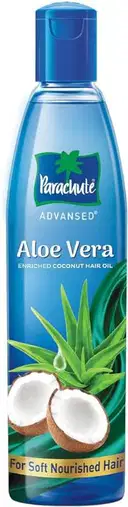 Parachute Advanced Aloevera Enriched Hair Oil – image 1