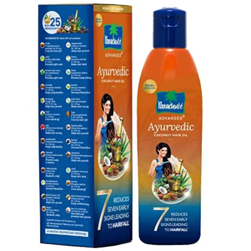 Parachute Advanced Ayurvedic Hair Oil