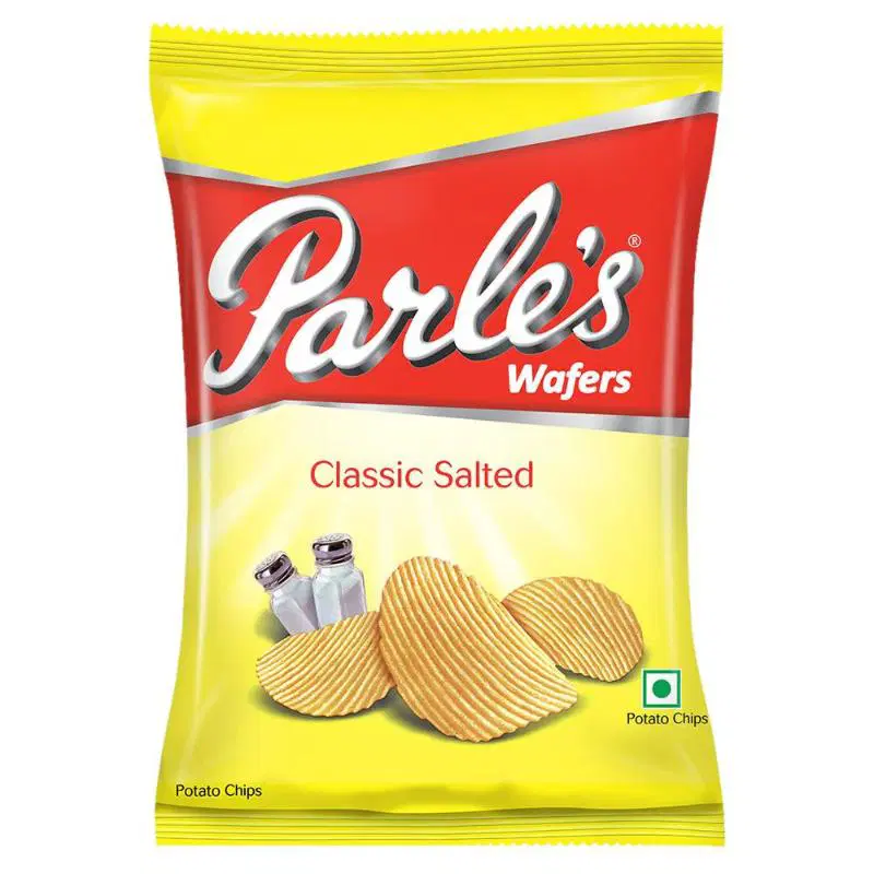 Parle Potato Crisps Classic Salted
