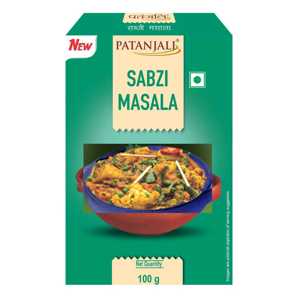 Pathanjali Sabji Masala