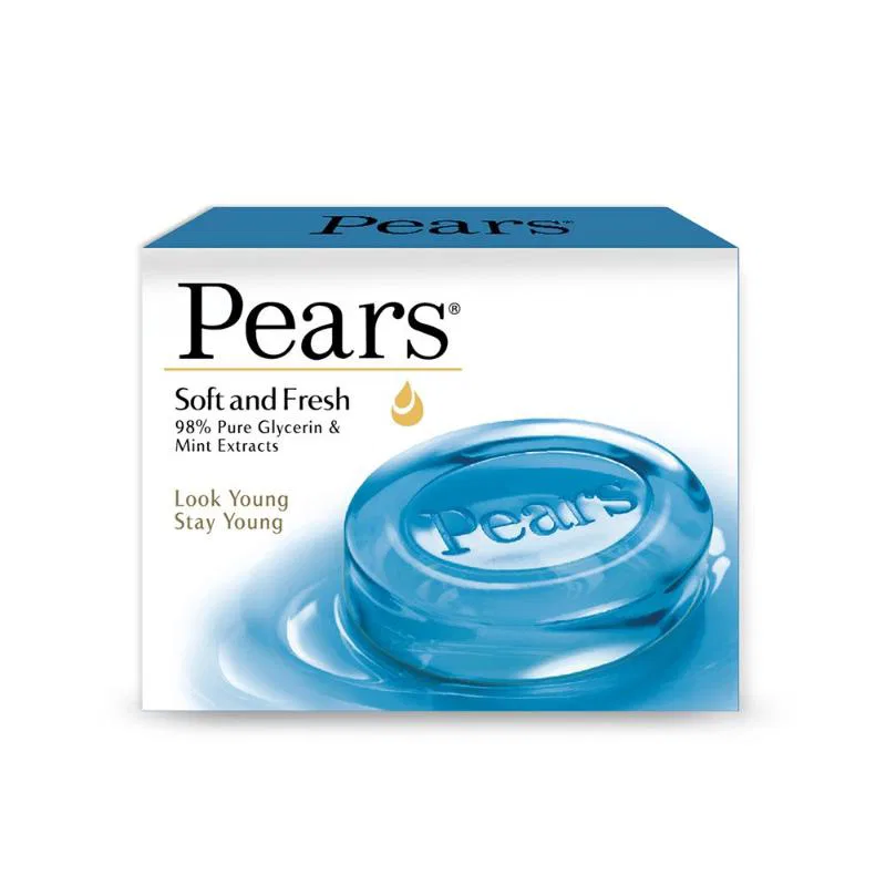 Pears Soft And Fresh Bathing Bar