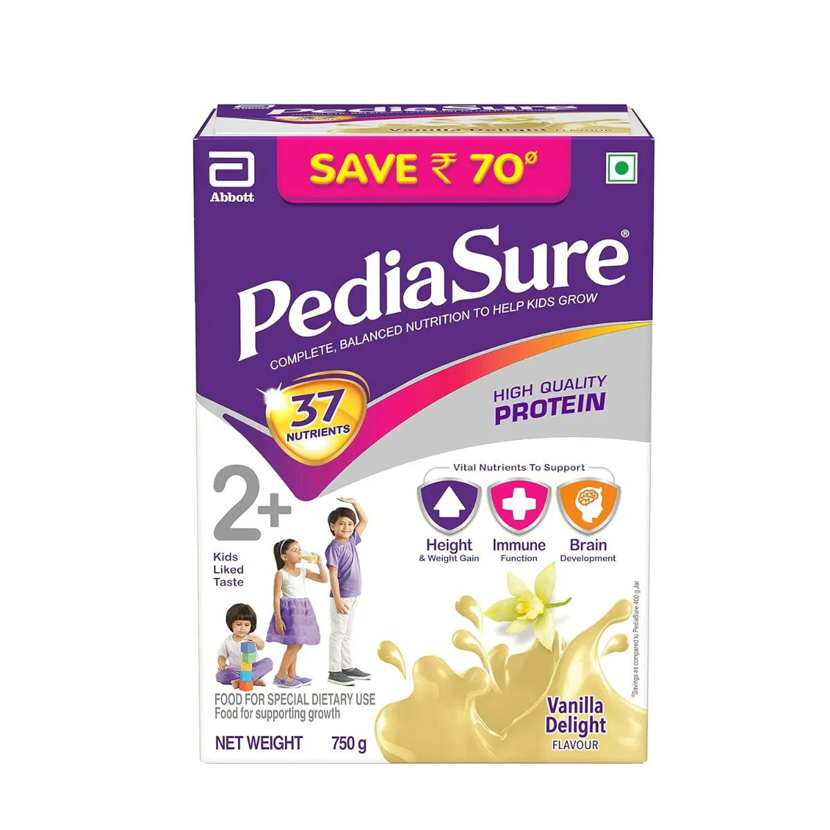 Pediasure Nutritional Powder Vanilla Delight