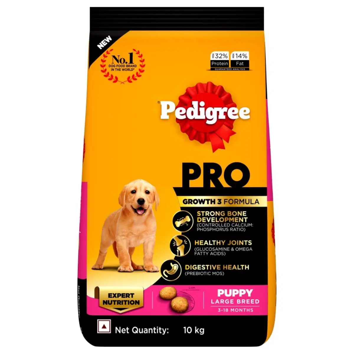 Pedigree Expert Nutrition For Large Breed Puppy