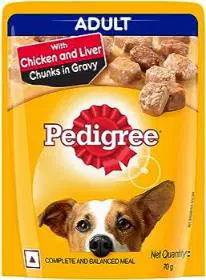 Pedigree Wet Dog Food Chicken And Liver For Adult