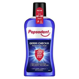 Pepsodent Germi Check Mouth Wash Liquid