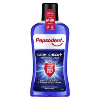 Pepsodent Germi Check Mouth Wash Liquid
