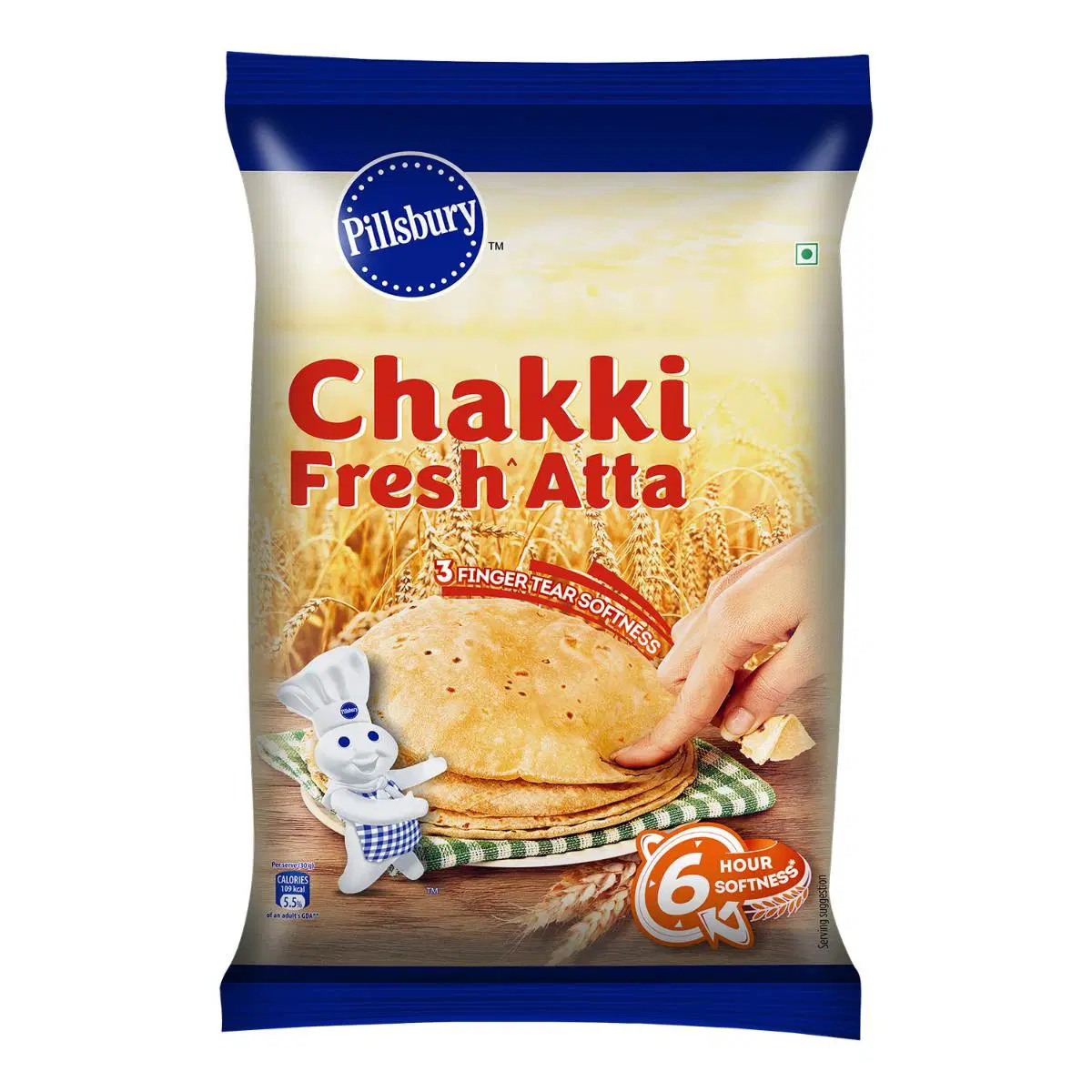 Pilsbury Chakki Fresh Atta