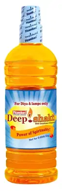 Pitambari Diya And Lamp Oil – image 1