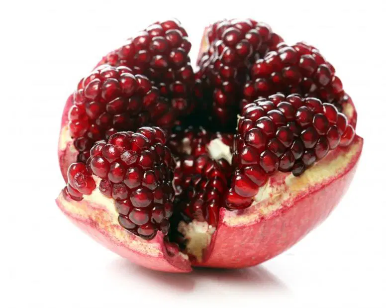 Pomegranate Peeled